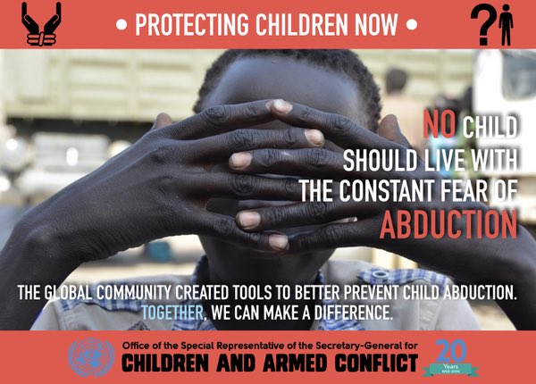 All children should grow in safe, protective and enabling environment. #ActToProtect #20YearsForChildren https://t.co/pkcYMaWgm1