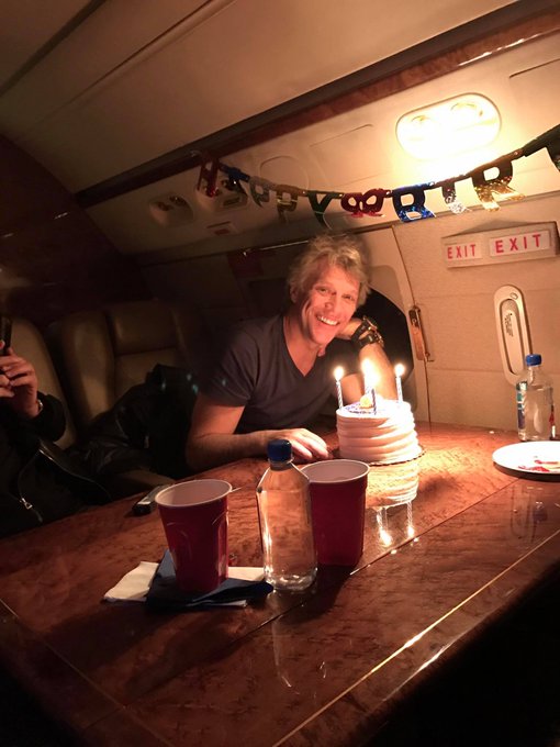 Jon Bon Jovi’s Birthday Celebration | HappyBday.to