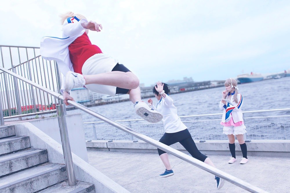 プリスト撮影は常に一瞬#レイヤーさんの一瞬を切り取った写真が見たい プリスト撮影は常に一瞬#レイヤーさんの一瞬を切り取った写真が見たい