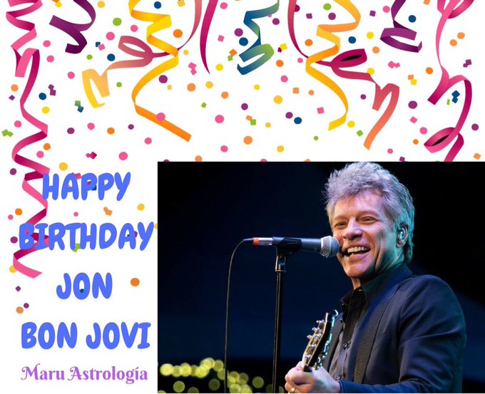Jon Bon Jovi’s Birthday Celebration | HappyBday.to