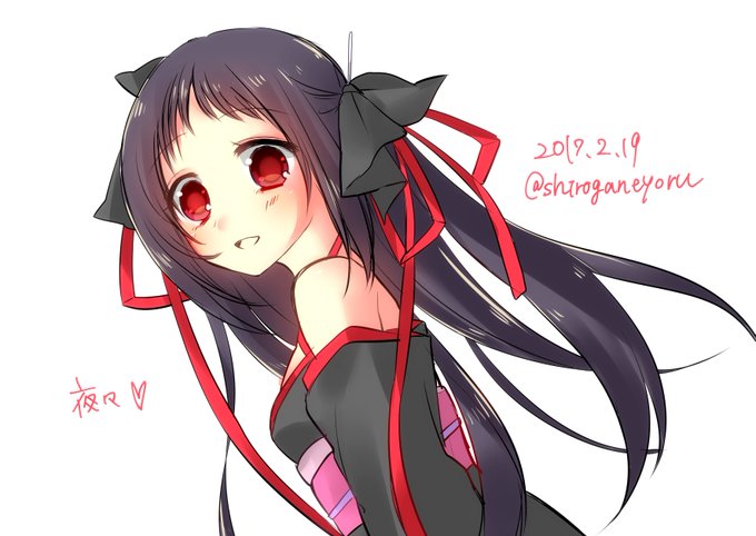 昨日のタグのやつその3。機巧少女は傷つかない 夜々。キャラデザ秀逸すぎて無理だった・・・ 昨日のタグのやつその3。機巧少女は傷つかない 夜々。キャラデザ秀逸すぎて無理だった・・・