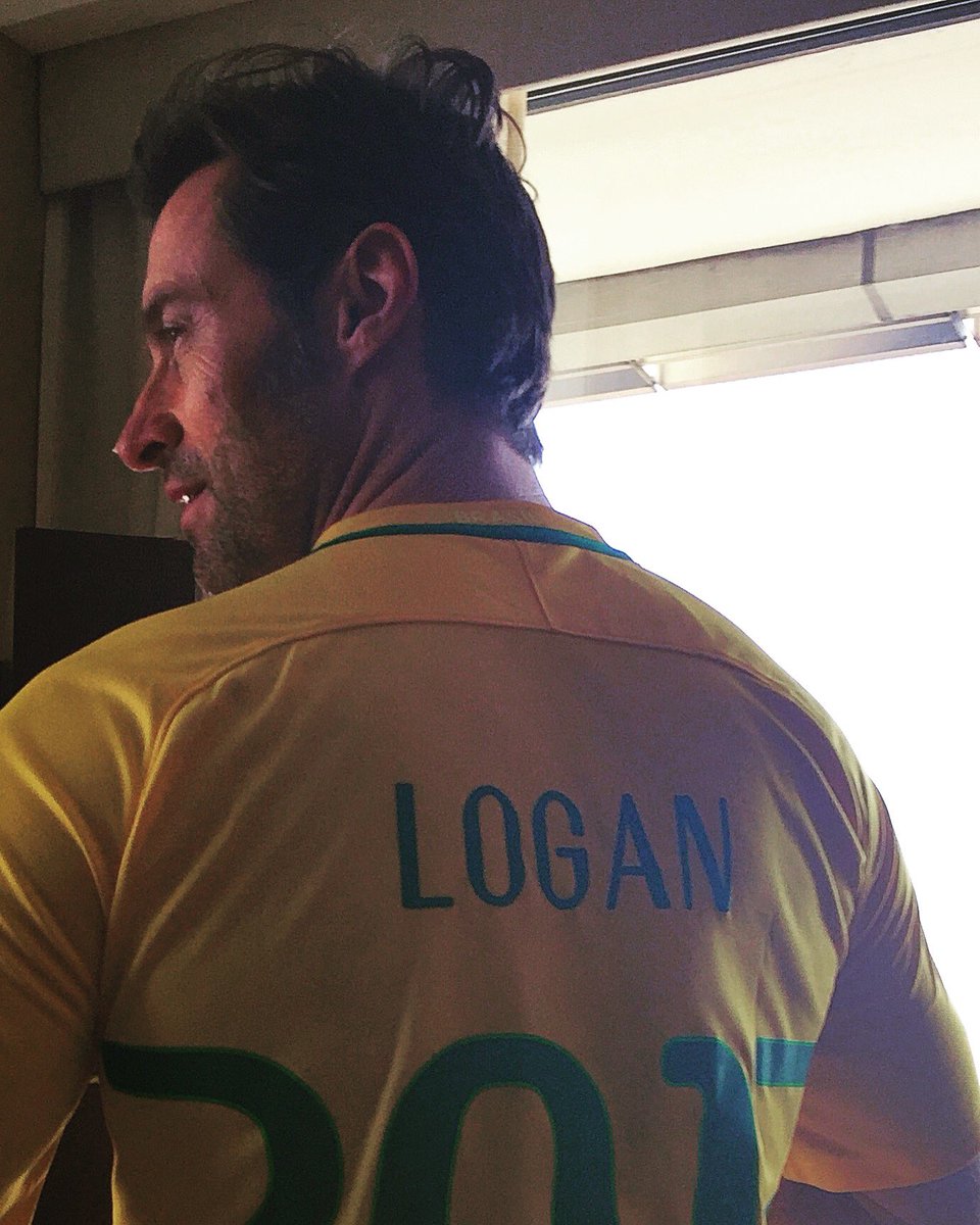 Vai Brasil! @WolverineMovie @20thcenturyfox https://t.co/EJf5NKGv9g