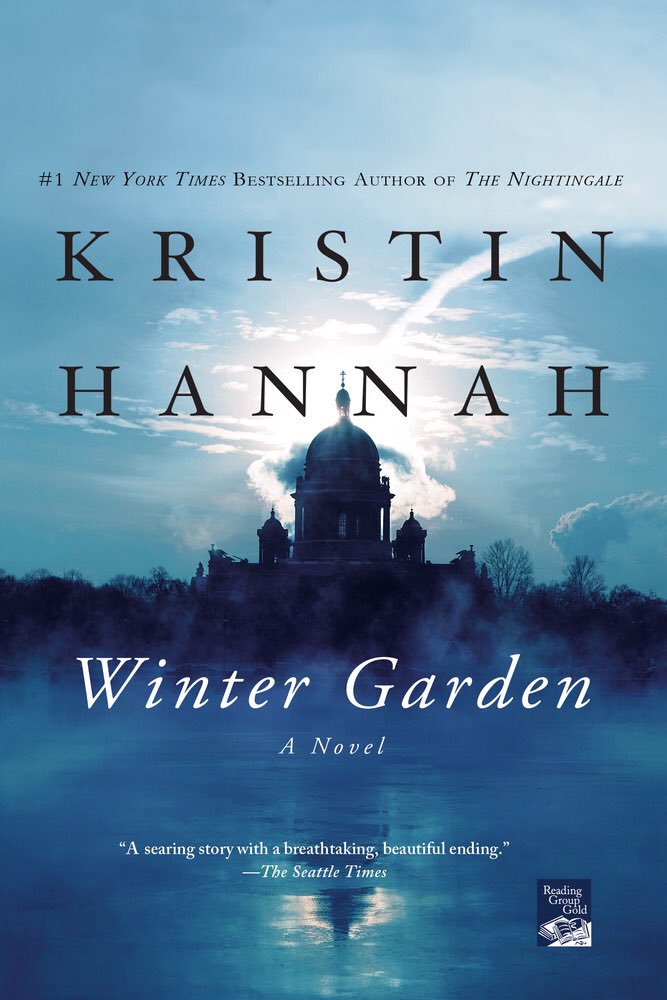 Loved Winter Garden by Kristin Hannah — the perfect airplane read! https://t.co/IyttHaIac4