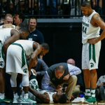 Michigan State guard Eron Harris to have season-ending knee surgery