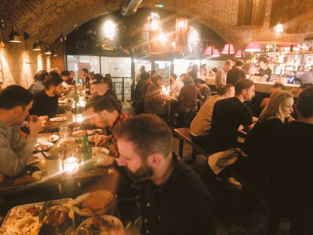 Berber & Q London's coolest brunch