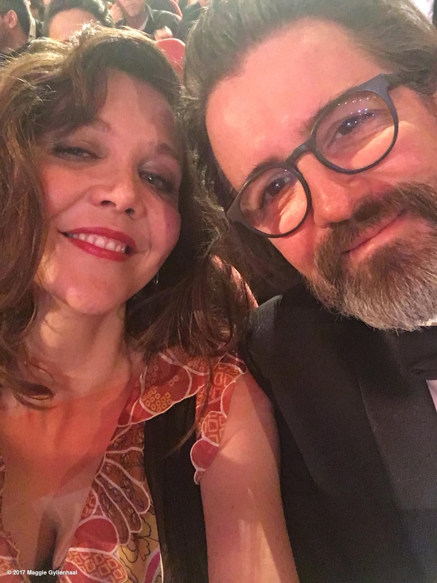 Me and @olafureliasson behind the scenes #berlinale2017 https://t.co/2FppfgKfeo