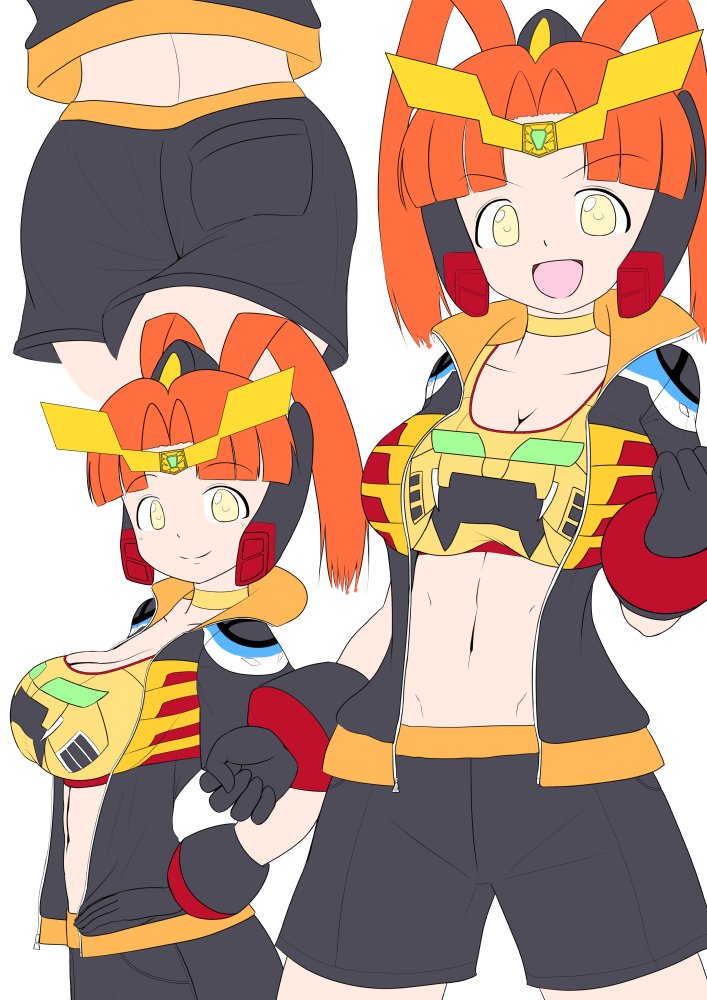 ちょっと待って下さいよ、今度のロボガ合同でガオガイガー娘描こうとしてたんスよ・・・!!! #RGZ ちょっと待って下さいよ、今度のロボガ合同でガオガイガー娘描こうとしてたんスよ・・・!!! #RGZ