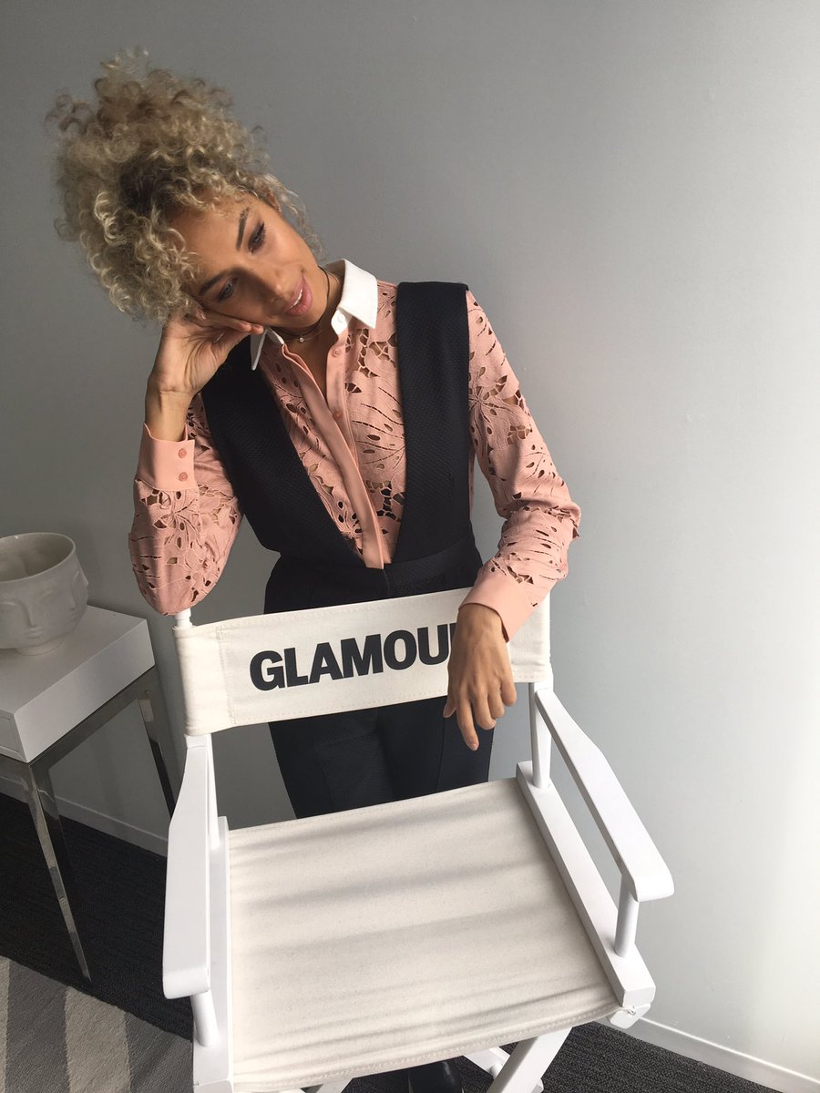 Lovely spending time with @glamourmag in NY ! https://t.co/GPFrrna3c7