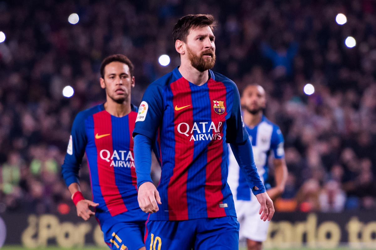 Resultado de imagen para porq messi no celebro el gol contra el leganes
