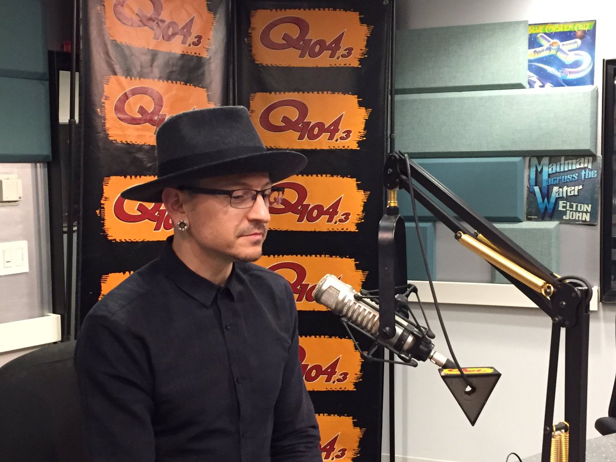 RT @Q1043: .@ChesterBe is LIVE with @jcontheair now! Watch here: https://t.co/TnNBTg23I6 https://t.co/wcUseveFM1