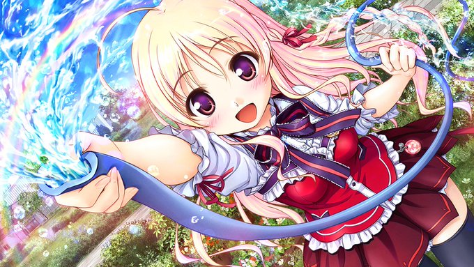 本日2月22日はPlayStationVitaソフト『大図書館の羊飼い - Library Party -』のヒロイン、 本日2月22日はPlayStationVitaソフト『大図書館の羊飼い - Library Party -』のヒロイン、