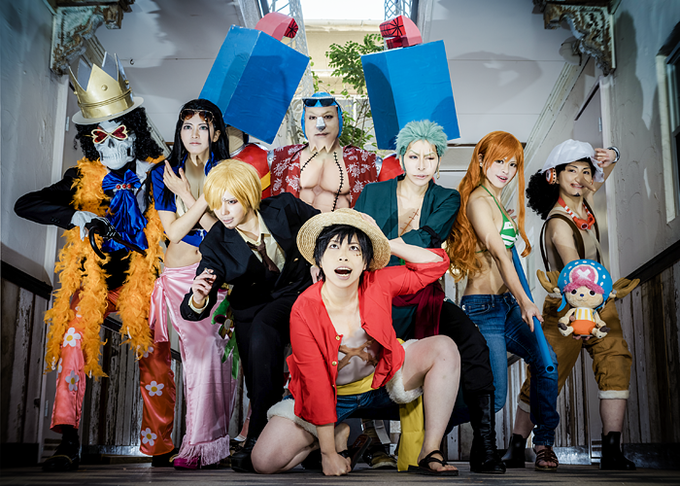 こすぷれ!ONE PIECE 麦わら一味ルフィ/ ゾロ/がむ ナミ/@1205oki ウソップ/ サンジ/ ロビン/ フ こすぷれ!ONE PIECE 麦わら一味ルフィ/ ゾロ/がむ ナミ/@1205oki ウソップ/ サンジ/ ロビン/ フ