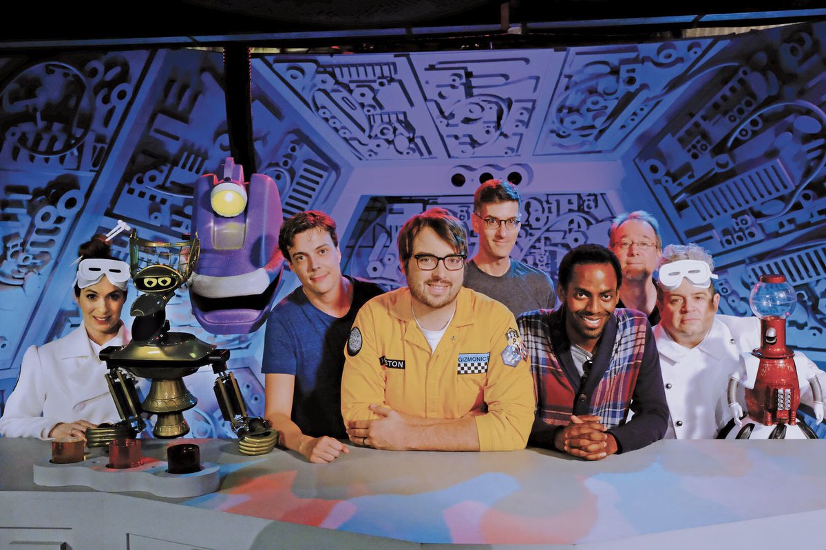 RT @netflix: Get ready for the Robot Roll-Call:  @MST3K is coming to Netflix April 14! https://t.co/iYVT7RhcTo