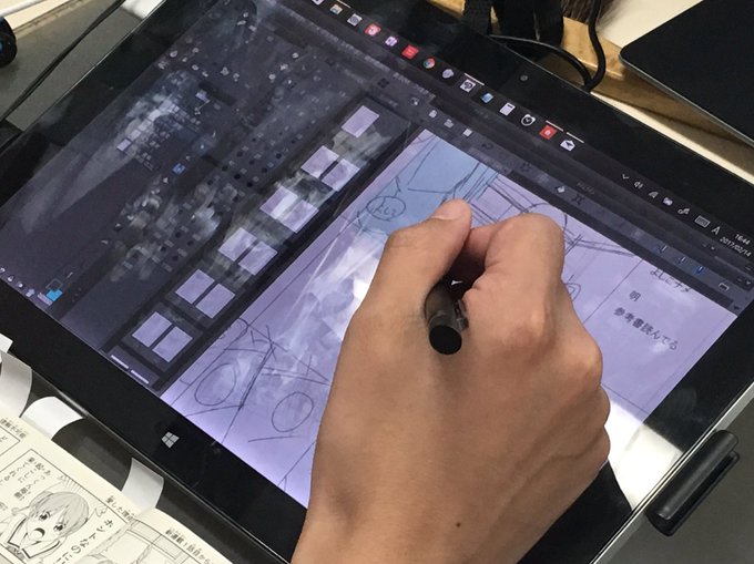『アニメ「アホガール」スタジオレポート!』制作会社のディオメディアさんにお邪魔して、玉木監督のコンテ作業風景を見せてもら 『アニメ「アホガール」スタジオレポート!』制作会社のディオメディアさんにお邪魔して、玉木監督のコンテ作業風景を見せてもら