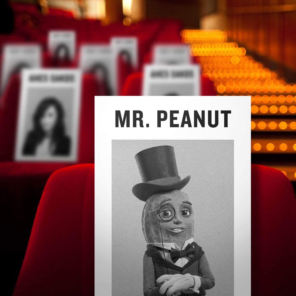 Mr. Peanut in the Spotlight | Planters1200 x 1200