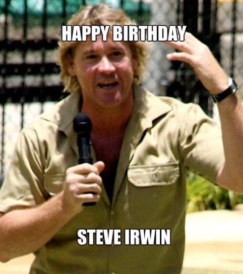 Steve Irwin’s Birthday Celebration | HappyBday.to