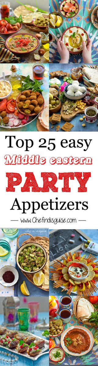 Middle Eastern recipes – Top 25 easy middle eastern party appetizers that your guests… https://t.co/HUhOa5AkCG https://t.co/NFSullkZCC