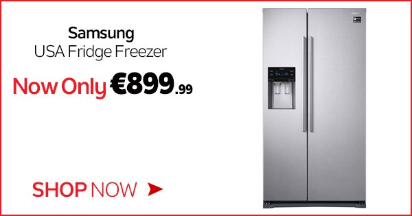 Keep your food fresher for longer with the Samsung USA Fridge Freezer, now only €899.99! - https://t.co/KDOqX9asM2 https://t.co/6Ie6O3h3nt