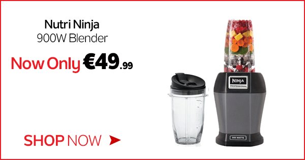 The NutriNinja 900W Blender is a simple, quick and delicious way to enjoy your smoothies! - https://t.co/UxHRC9tBk4 https://t.co/KmtlygMRMg