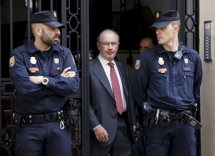 Ex-IMF boss Rato sentenced to jail in Spain over credit card scandal
