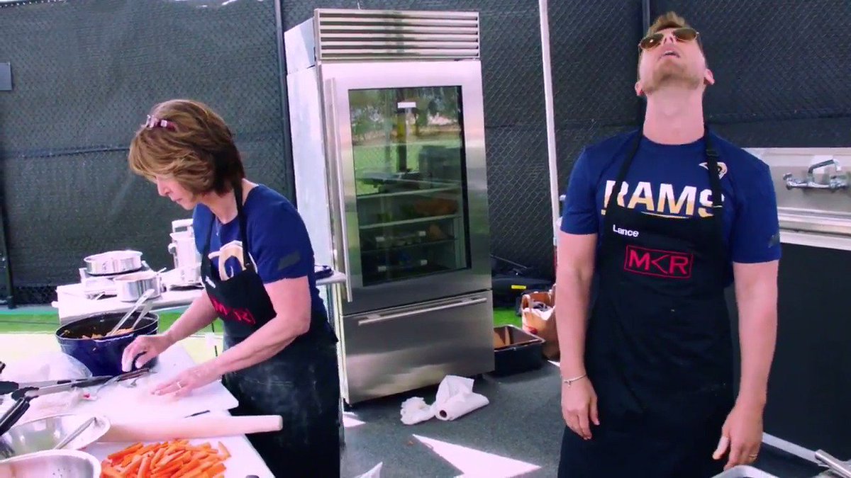 RT @KitchenRulesFOX: Harness the zen, @LanceBass. #MyKitchenRules https://t.co/oQMDhTZbKm