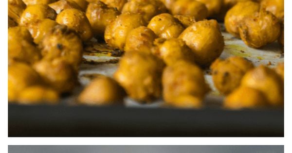 #Vegan #Recipes : A healthy snack that is easy to make, spicy and crispy. These roasted ch… https://t.co/fkKwesymzd https://t.co/iZIASQwx37