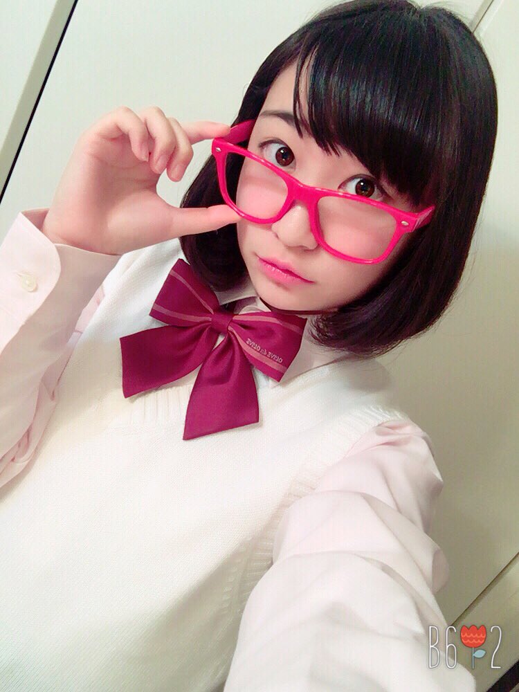 境界の彼方の栗山未来ちゃんの眼鏡かけてみたよ〜☺️💕これからボイトレ(*´`)明日は小牧未侑さんと「あにトレ!XX」Bl 境界の彼方の栗山未来ちゃんの眼鏡かけてみたよ〜☺️💕これからボイトレ(*´`)明日は小牧未侑さんと「あにトレ!XX」Bl