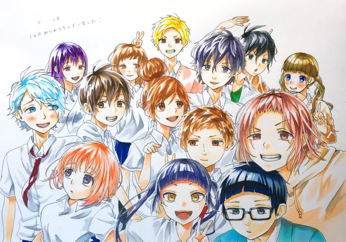 ようやくラストの #1日1ハニワ完成しました !!!#HoneyWorks#コピック ようやくラストの #1日1ハニワ完成しました !!!#HoneyWorks#コピック