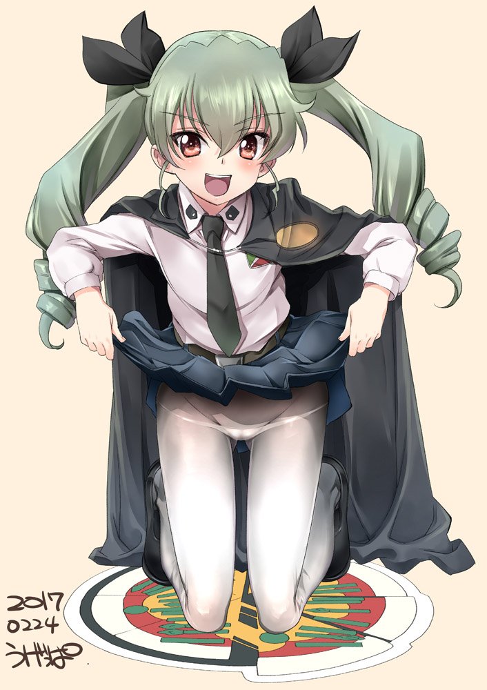 ガルパン、ドゥーチェ、でけた。 ガルパン、ドゥーチェ、でけた。