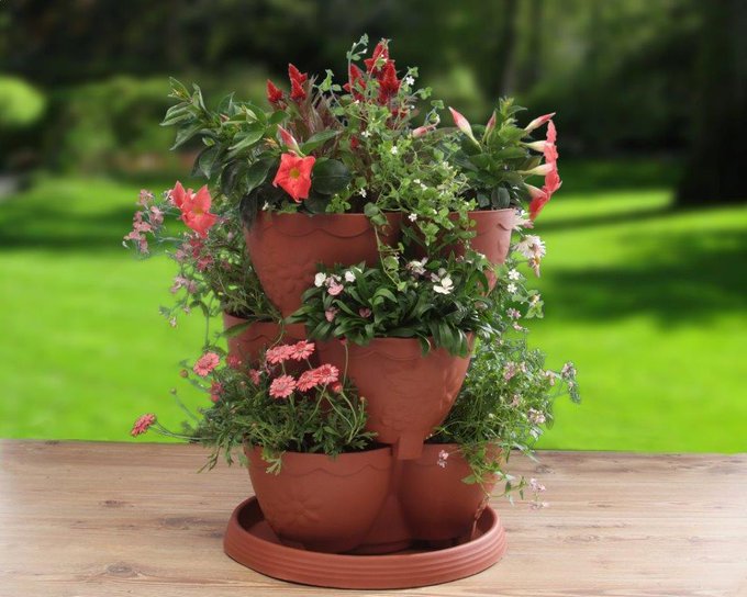 Triple Height Planter Triple Height Planter