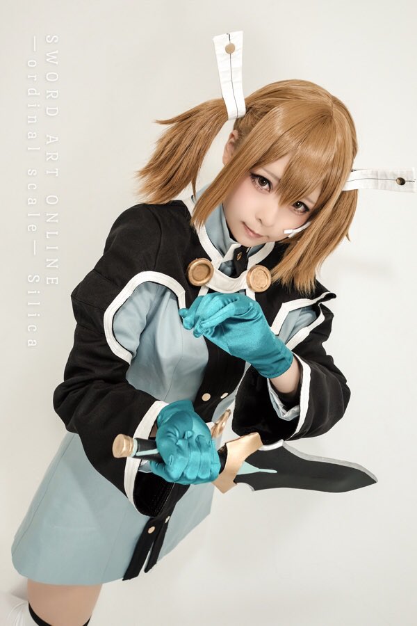 *コスプレソードアート・オンラインオーディナル・スケールシリカphoto:ゆささんシリカもっとやりたい( •ꙍ•́ )✧ *コスプレソードアート・オンラインオーディナル・スケールシリカphoto:ゆささんシリカもっとやりたい( •ꙍ•́ )✧
