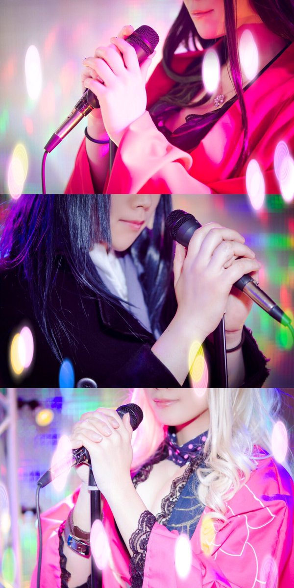 【幕末Rock/コス】黄泉の歌姫、暗黒桜桃組!お龍/あーや幾松/とうかおうの/ナオ 【幕末Rock/コス】黄泉の歌姫、暗黒桜桃組!お龍/あーや幾松/とうかおうの/ナオ