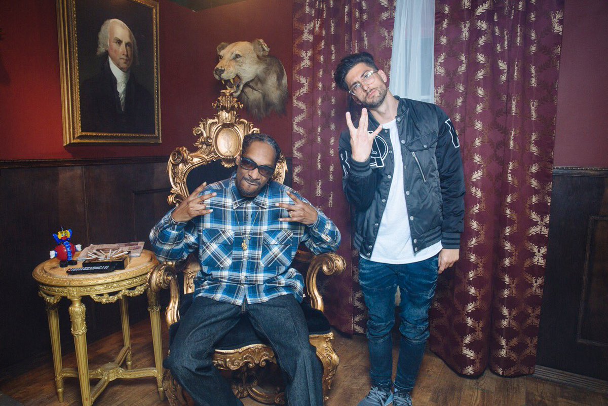 RT @Jessewelle: Show some love if you are excited for the @SnoopDogg music video! Dropping March 12th https://t.co/zt4nOSFGzH