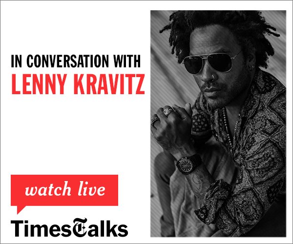 Tune in to the live stream of Lenny’s @timestalks tonight at 7PM ET on @nytimes Facebook page -TeamLK https://t.co/few8VF2wwg