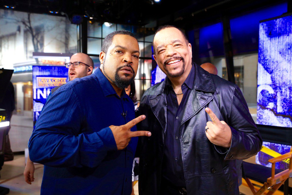 Me and my OG Ice T #namedroppin https://t.co/YwFlllitlu