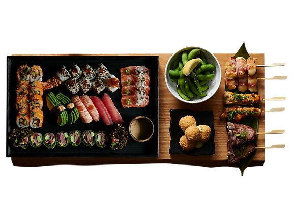 Sticks'n'Sushi London's Best Sushi with Deliveroo
