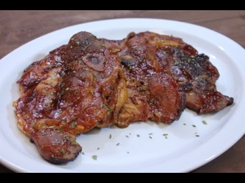 Oven Baked Barbecue Pork Chops - Easy Recipe - I Heart Recipes - https://t.co/74DLOuI1F7 https://t.co/J5zxfrgAVc