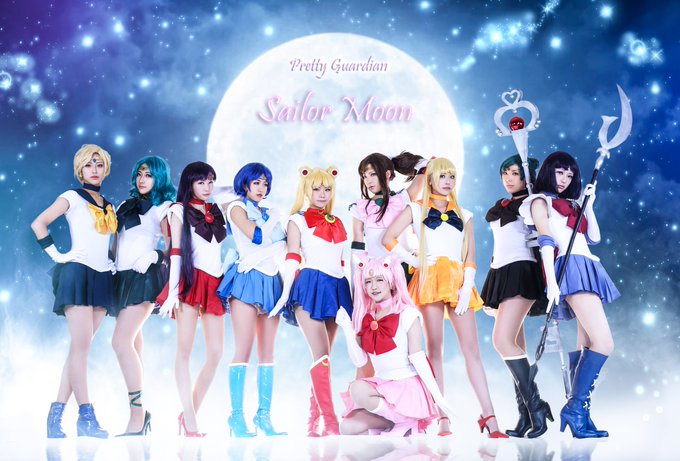 【美少女戦士セーラームーン】セーラー戦士10人揃いました!人数が多いのでお名前は可能な限りタグにて。 【美少女戦士セーラームーン】セーラー戦士10人揃いました!人数が多いのでお名前は可能な限りタグにて。
