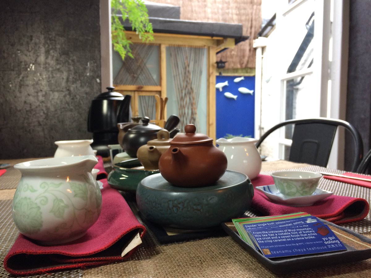 Teanamu Chaya Teahouse London's most cool afternoon tea
