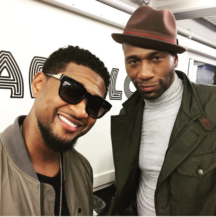 RT @justleon: Backstage w/ @Usher being #unapologeticallyblack at @afropunk in #harlem last night @apollotheater https://t.co/mVvCnZ2qrv