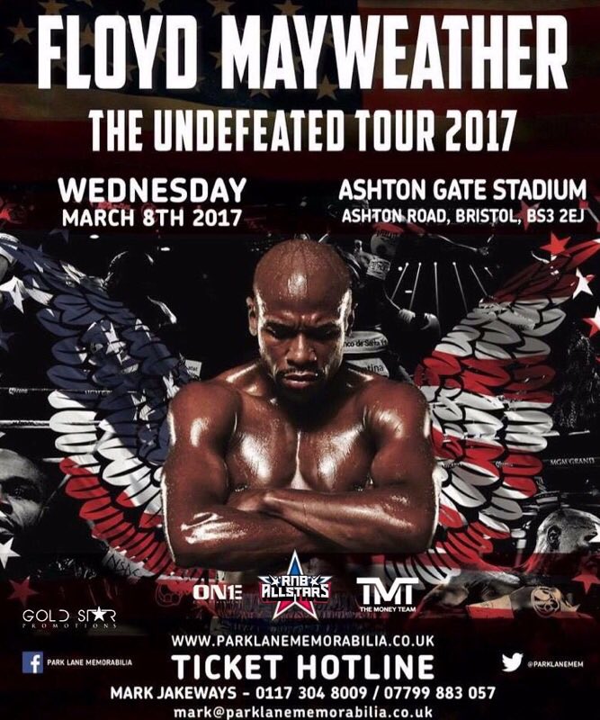 Bristol I Will See You See Guys Wednesday, March 8th At The Ashton Gate Stadium https://t.co/Hgz0EsHIZf