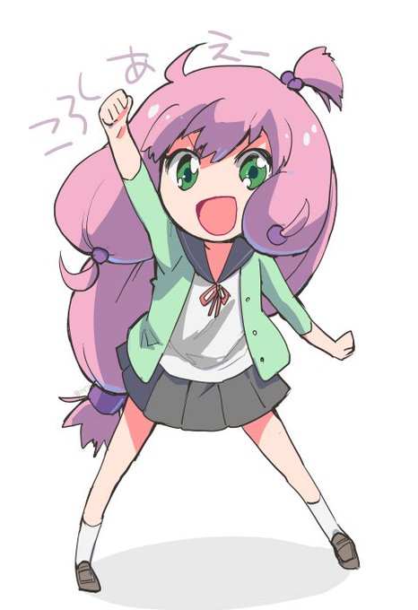 らくがき:新庄かなえ てーきゅう見たから。ざっくりでいいから色を塗ろうと思いました らくがき:新庄かなえ てーきゅう見たから。ざっくりでいいから色を塗ろうと思いました
