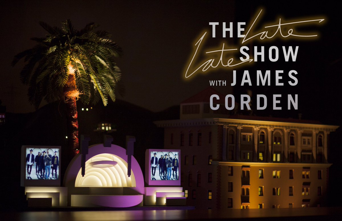 Performing tonight on the @latelateshow with @JKCorden - airing at 12:37/11:37c on CBS. #HeavyLP #LateLateShow https://t.co/9rXj1kXKaw