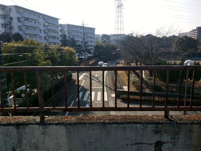 映画『一週間フレンズ。』「東京都立緑川高等学校」への遊歩道貝取さんぽ道からの景色#一週間フレンズ。#いちフレ 映画『一週間フレンズ。』「東京都立緑川高等学校」への遊歩道貝取さんぽ道からの景色#一週間フレンズ。#いちフレ