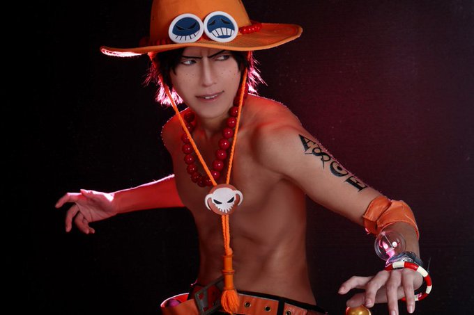 【コス/ONE PIECE/ポートガス・D・エース】この前のガレージ撮影の写真!ライティング勉強を兼ねた撮影だったんだけ 【コス/ONE PIECE/ポートガス・D・エース】この前のガレージ撮影の写真!ライティング勉強を兼ねた撮影だったんだけ