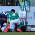 Life-saving Togo striker wins over Czech fans Life-saving Togo striker wins over Czech fans