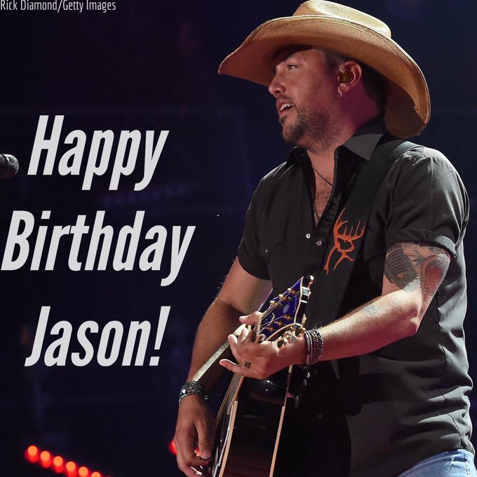 Jason Aldean's Birthday Celebration HappyBday.to