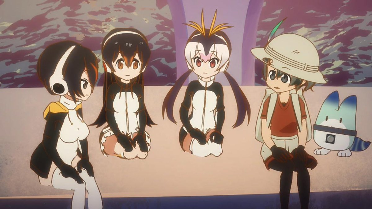 ウナム日月 Unamuhiduki けものフレンズ考察班 の検索結果 ツイセーブ