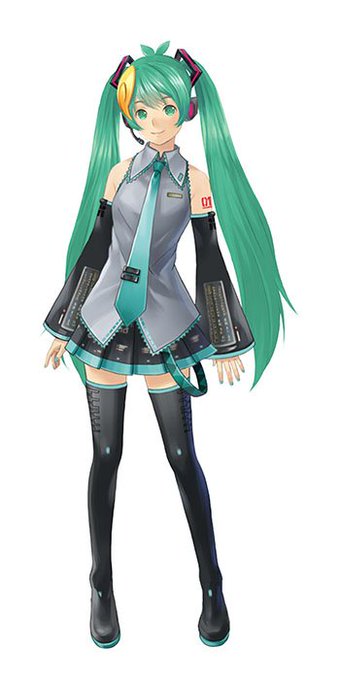 本日より「初音ミク」、「ハッカドール」、「装神少女まとい」とのコラボ衣装3着がニンテンドーeショップにて販売開始！  #