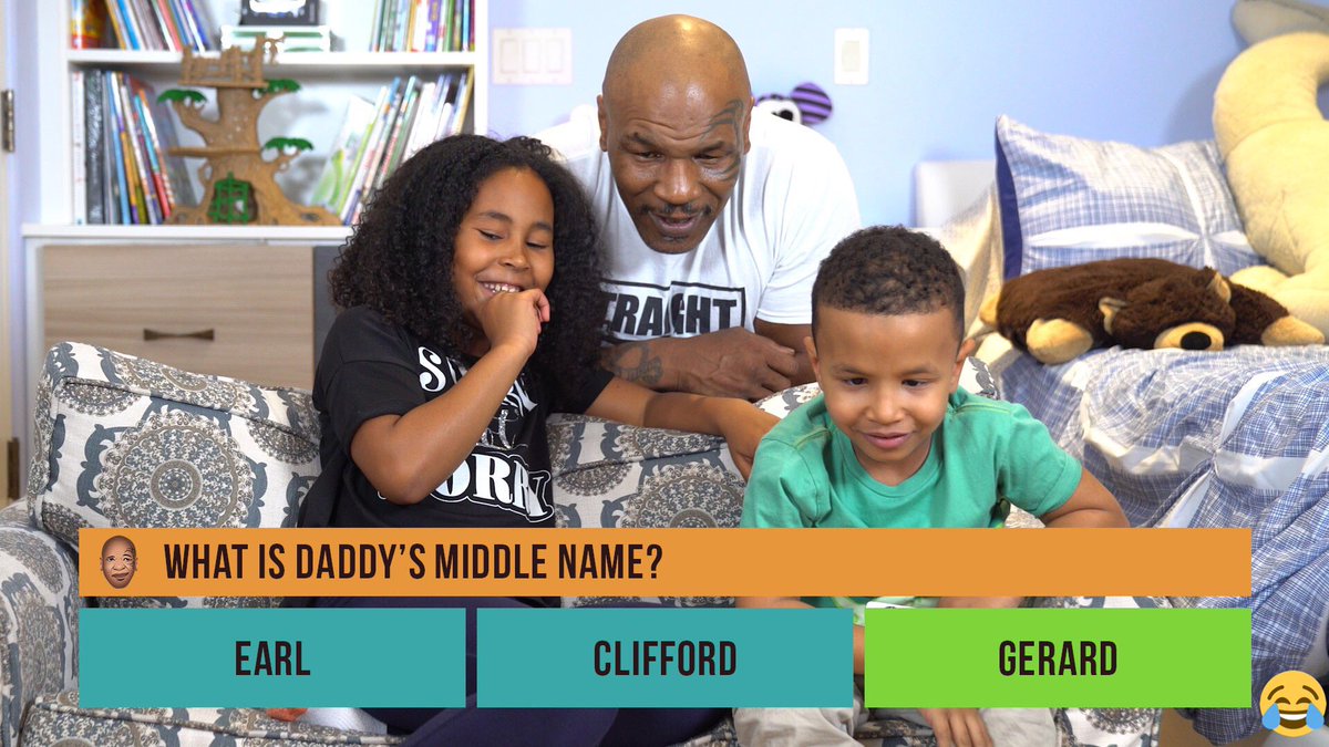 RT @shots: FUNNY QUESTIONS WITH MIKE TYSON'S KIDS by @MikeTyson via Shots Studios: https://t.co/HDxQ5j3vMs https://t.co/mJsVroqOM7